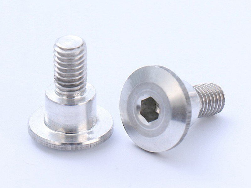 内六角扁圆头台阶螺钉