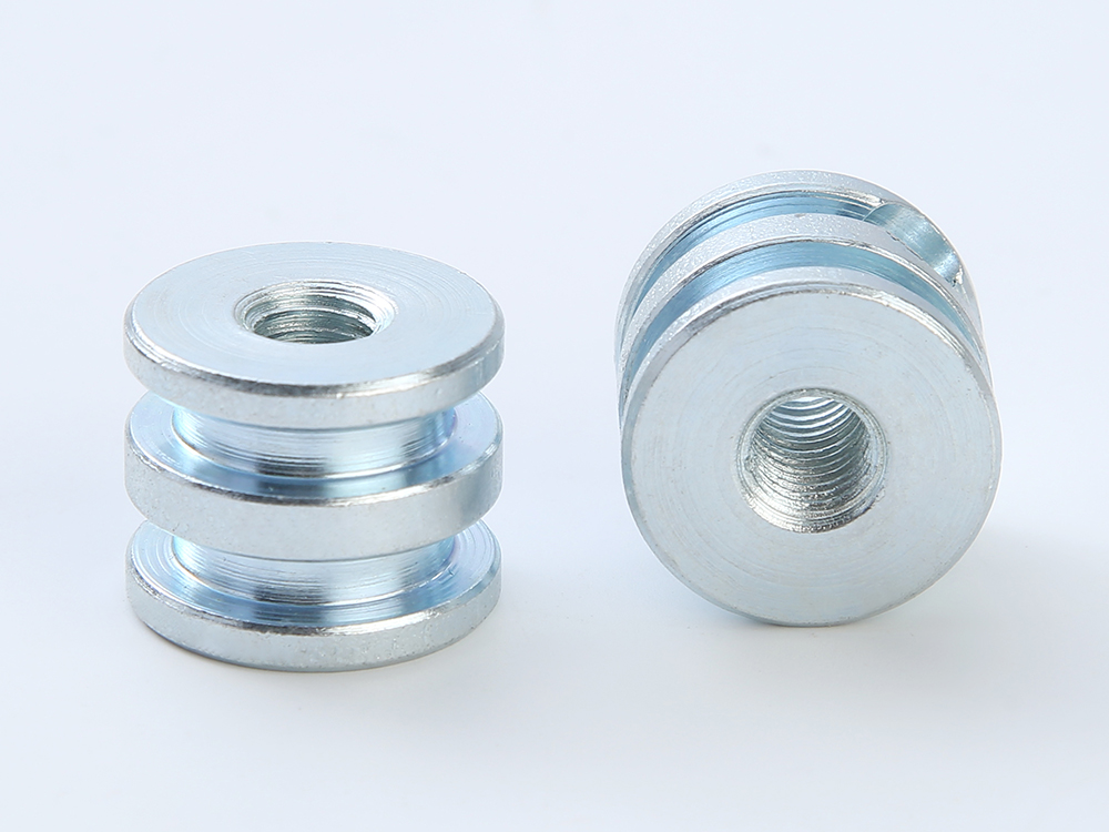 非标带槽圆螺母