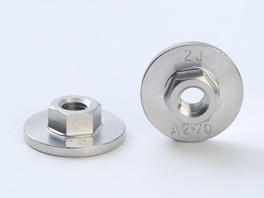不锈钢大法兰螺母