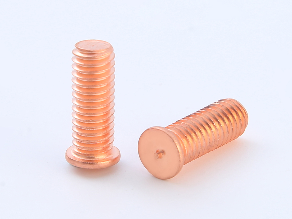 镀紫铜焊接螺丝