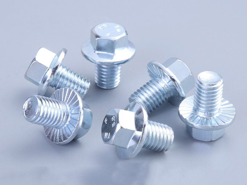 法兰螺丝外六角