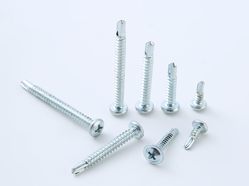十字槽盘头自攻自钻螺钉