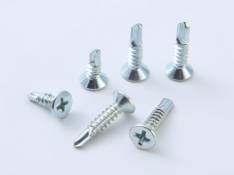 十字槽沉头自攻自钻螺钉