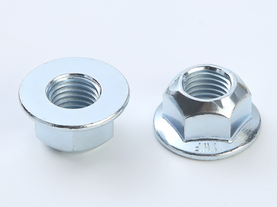 全金属锁紧法兰螺母