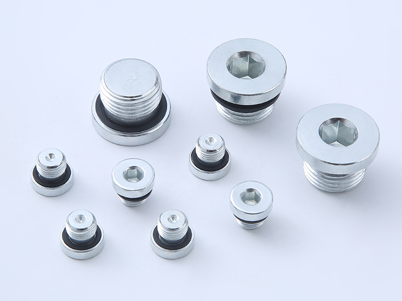 碳钢镀锌ED密封油塞