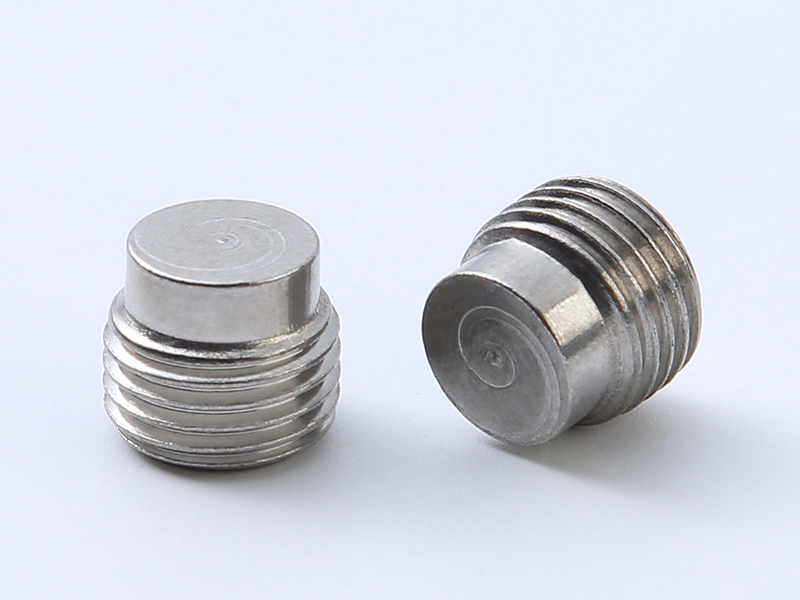 无头圆柱端堵头