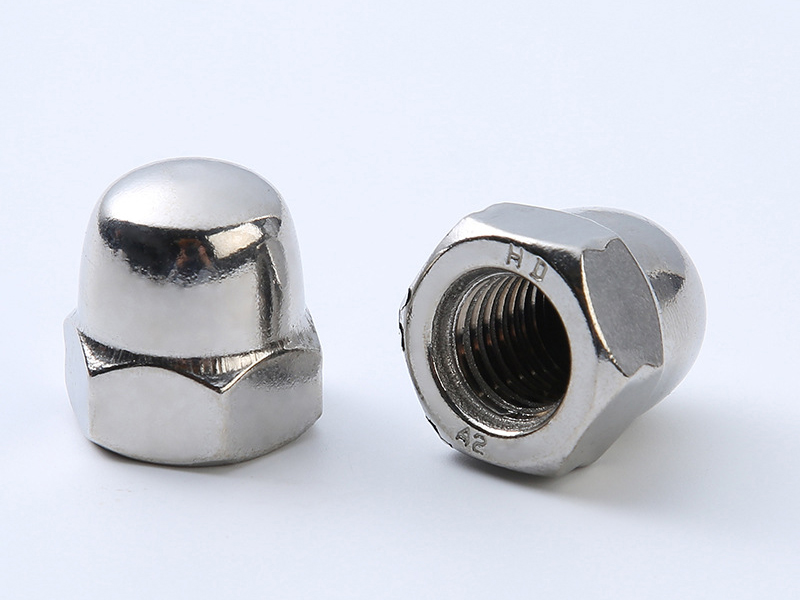 不锈钢盖型螺母